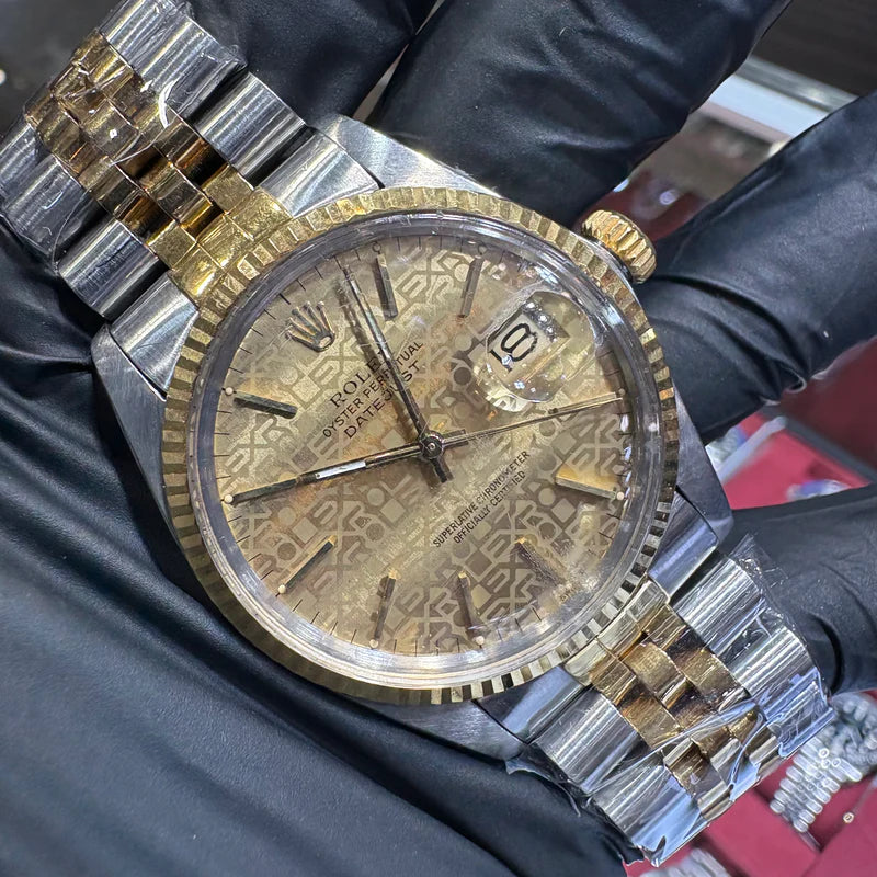 Rolex Datejust 36 Two Tone Gold