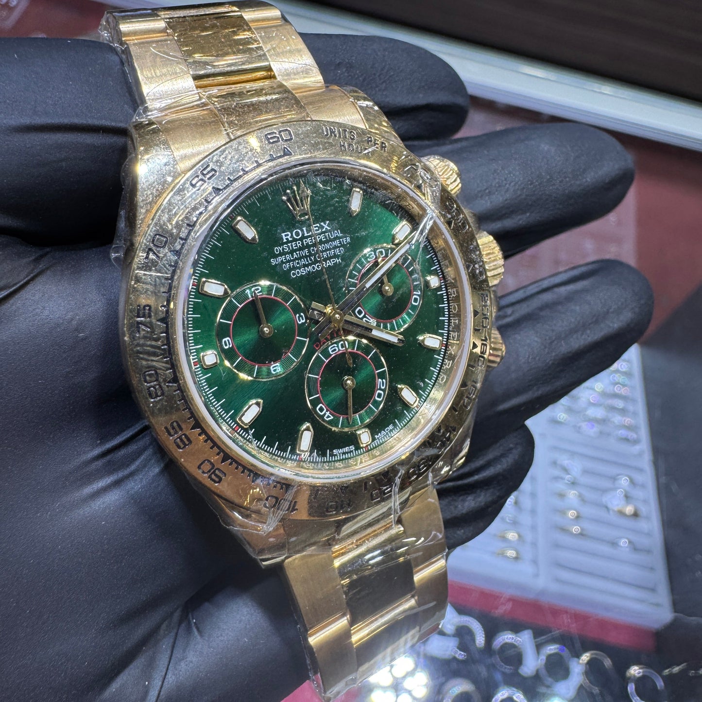 2020 Rolex Daytona|"Presidential"|"John Mayer"| 116508