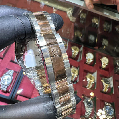 Rolex Datejust 41mm Wimbledon Fluted Bezel