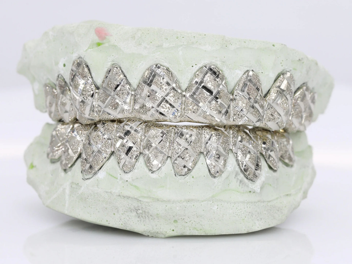 Diamond Cut Diamond Dust Grillz