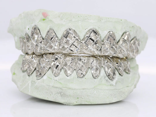 Diamond Cut Diamond Dust Grillz