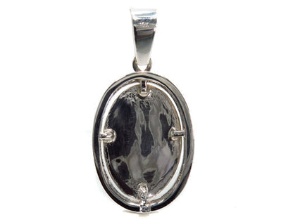 Prong Diamond Jesus Pendant