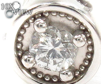 Prong Diamond Necklace 29174