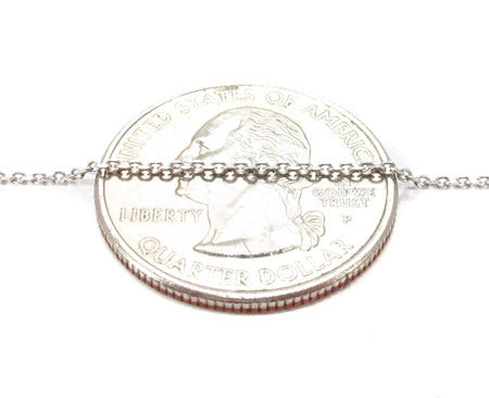 Prong Diamond Necklace 29174