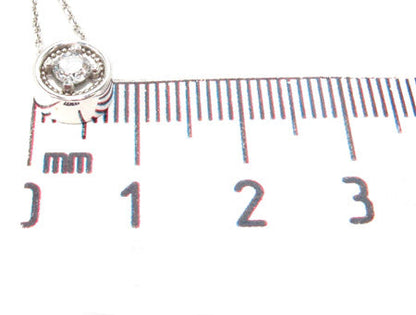 Prong Diamond Necklace 29174
