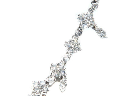 Prong Diamond Necklace 42019