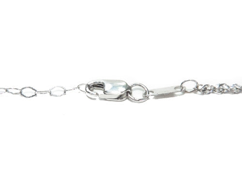 Prong Diamond Necklace 42019