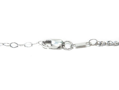 Prong Diamond Necklace 42019