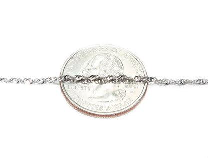 Prong Diamond Necklace 42019