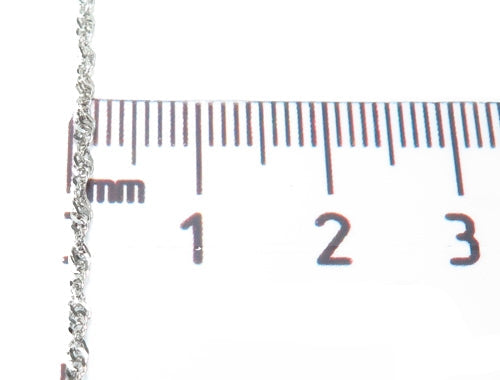 Prong Diamond Necklace 42019