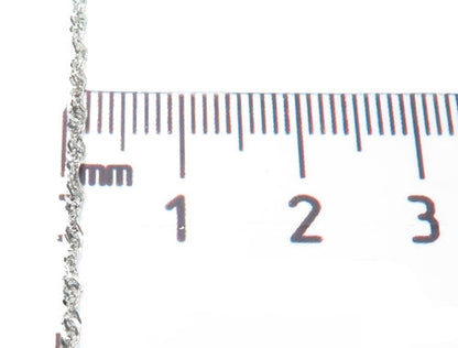 Prong Diamond Necklace 42019
