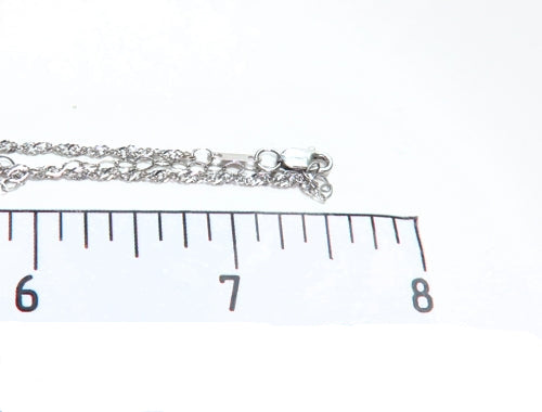 Prong Diamond Necklace 42019