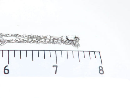 Prong Diamond Necklace 42019