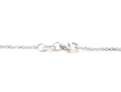 Prong Diamond Necklace 43093