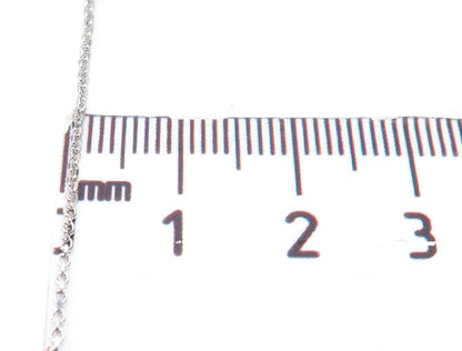 Prong Diamond Necklace 43093