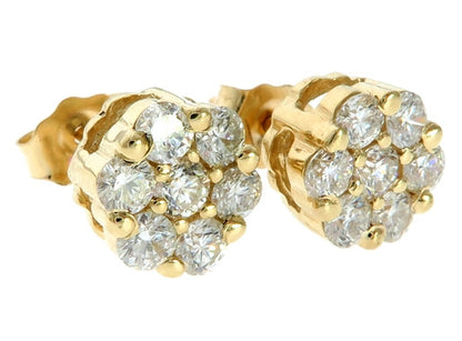 Stud Diamond Earrings