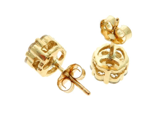Stud Diamond Earrings