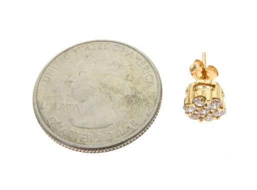 Stud Diamond Earrings