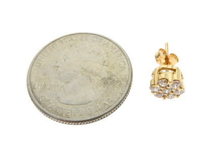 Stud Diamond Earrings