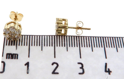 Stud Diamond Earrings