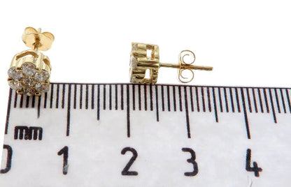 Stud Diamond Earrings