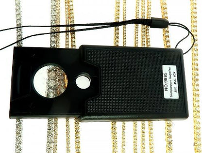 Signature 7 Pointers 14K Yellow Gold Diamond Tennis Chain