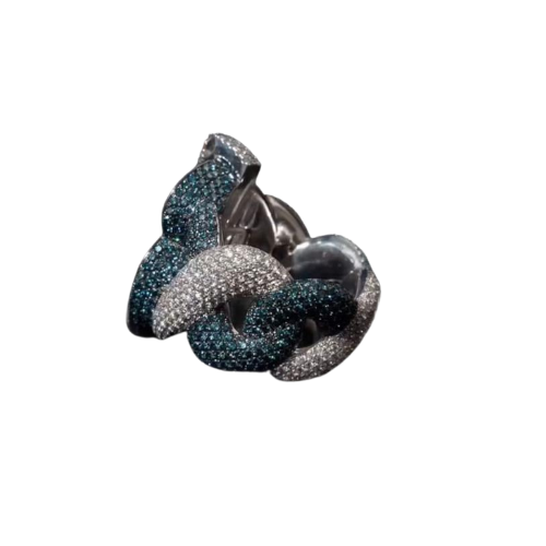 Onyx Serpentine Ring