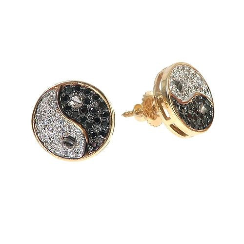 Yin & Yang Earrings