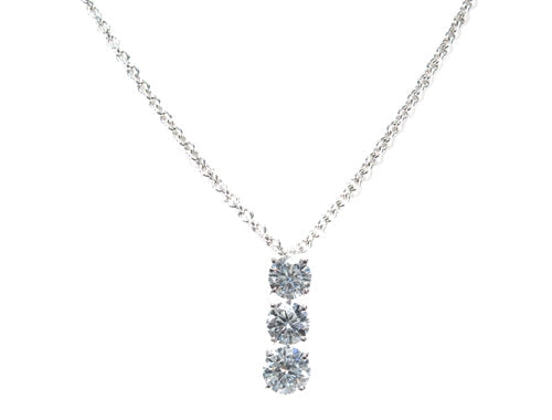 Waterdrop Diamond Necklace 42310