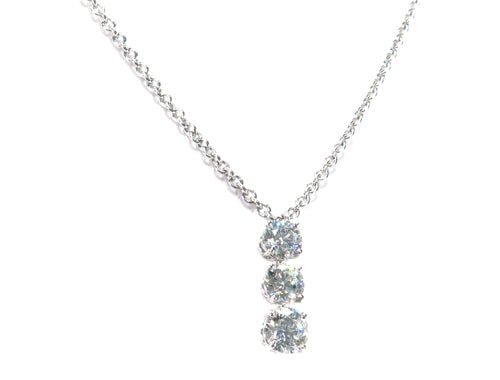 Waterdrop Diamond Necklace 42310
