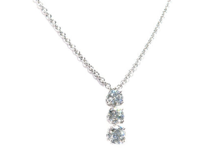 Waterdrop Diamond Necklace 42310