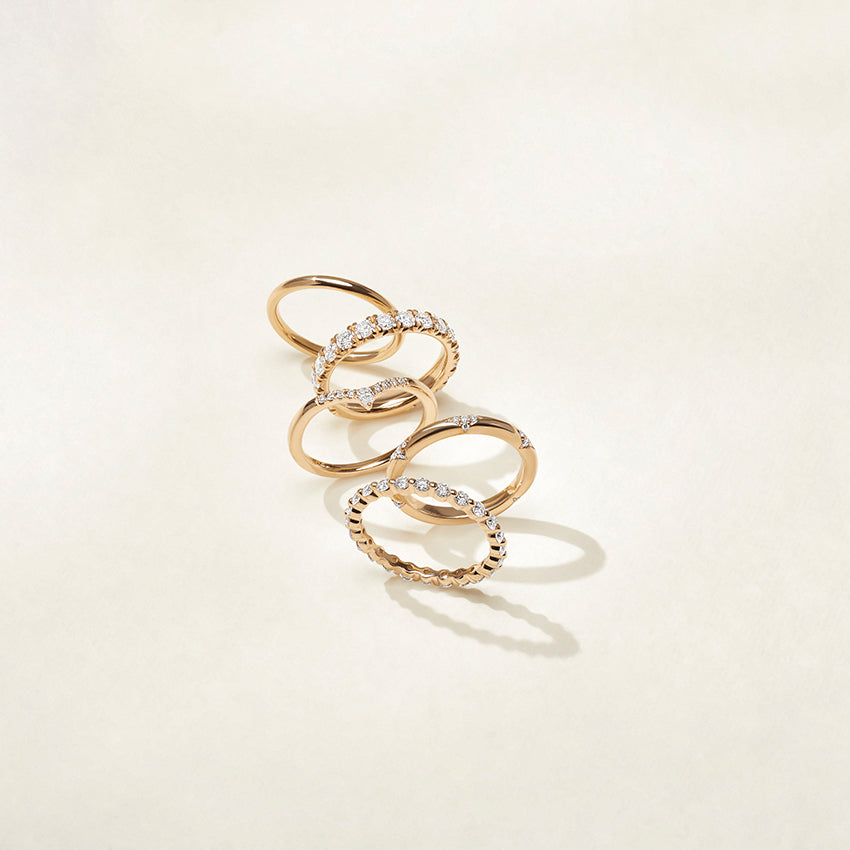 2mm Comfort Fit Wedding Ring in 14K Yellow Gold