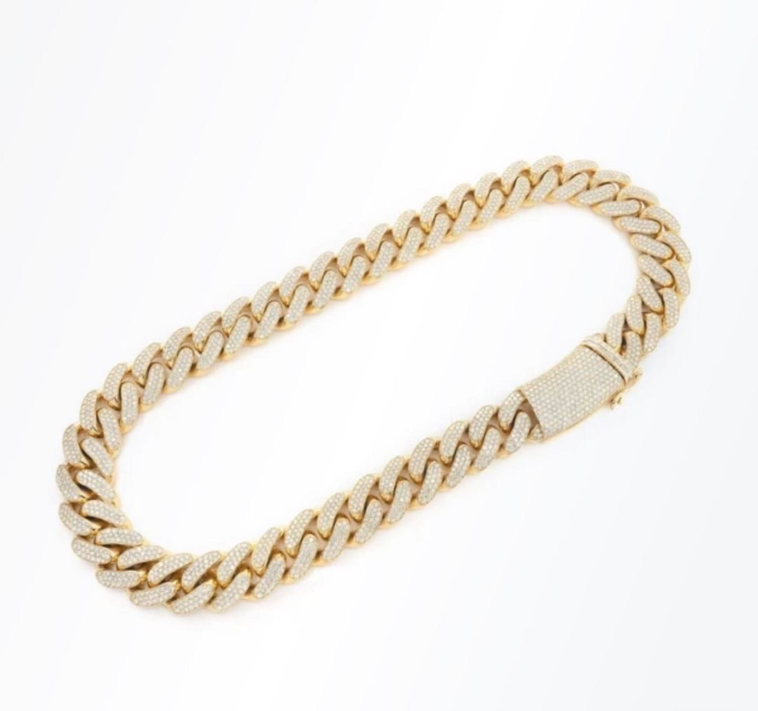 GOLD CUBAN  CHAIN
