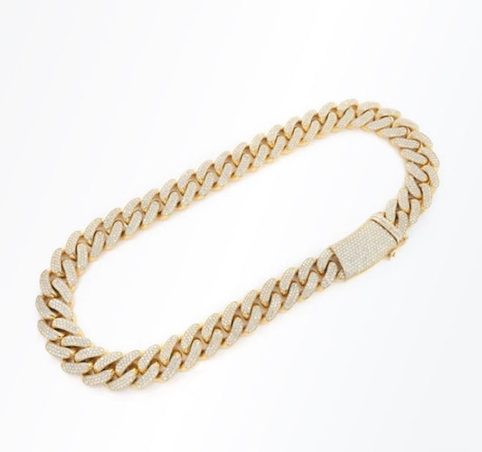 GOLD CUBAN  CHAIN