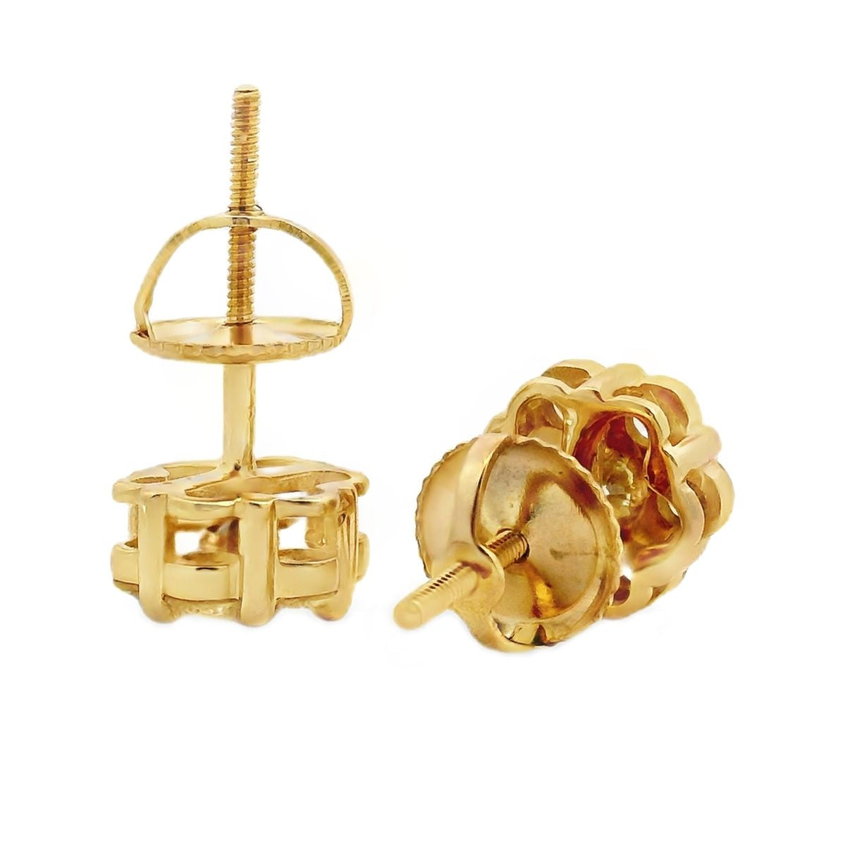 Flower Diamond Earrings