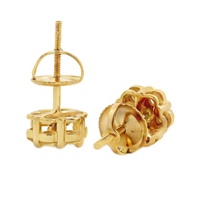 Flower Diamond Earrings
