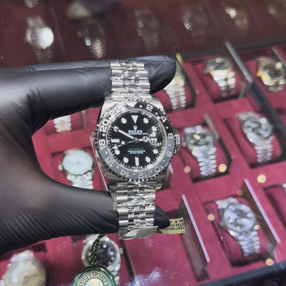 Rolex GMT-Master II 40mm Black Ceramic Bezel